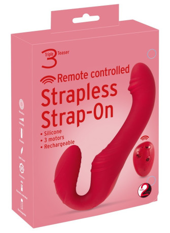 RC Strapless Strap-On 3